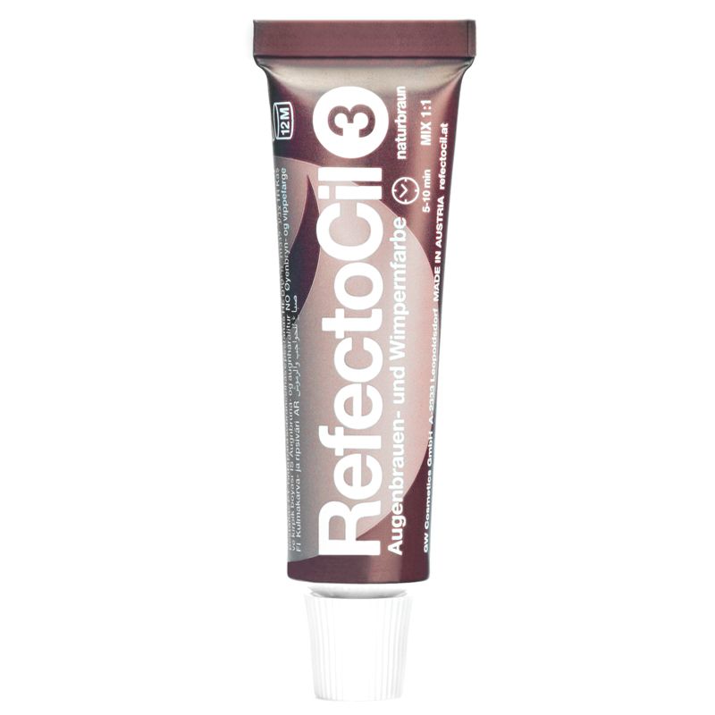 Henna-Gel Refectocil 3 braun