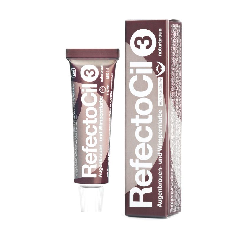 Henna-Gel Refectocil 3 braun