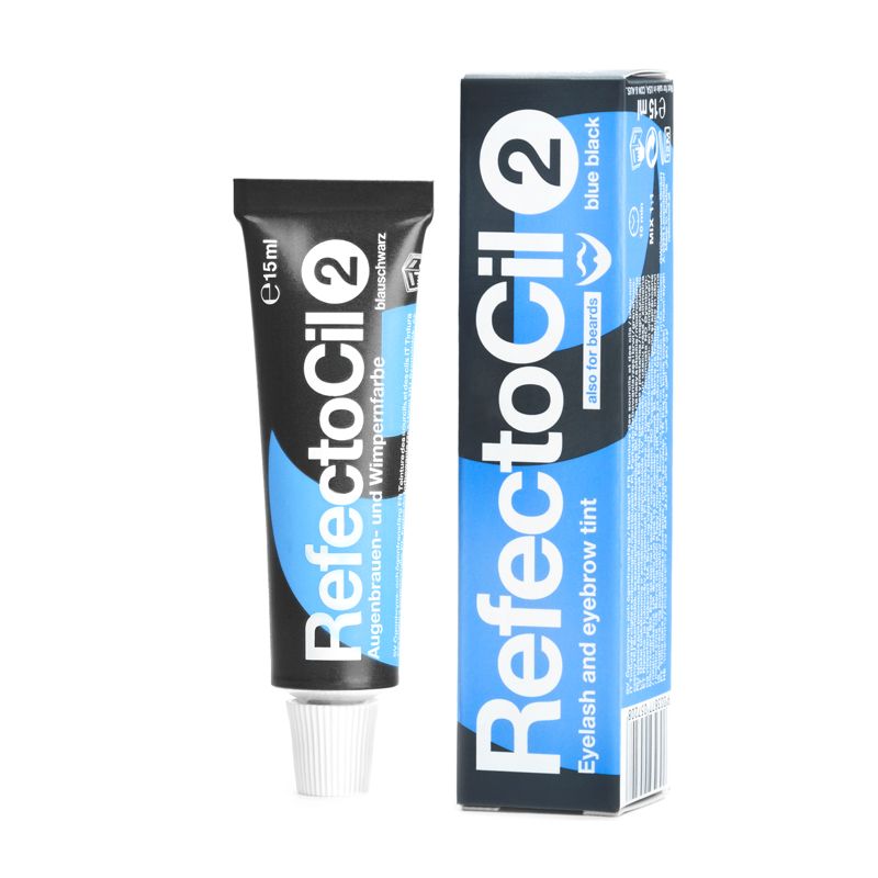 Henna-Gel Refectocil 2 blau und schwarz