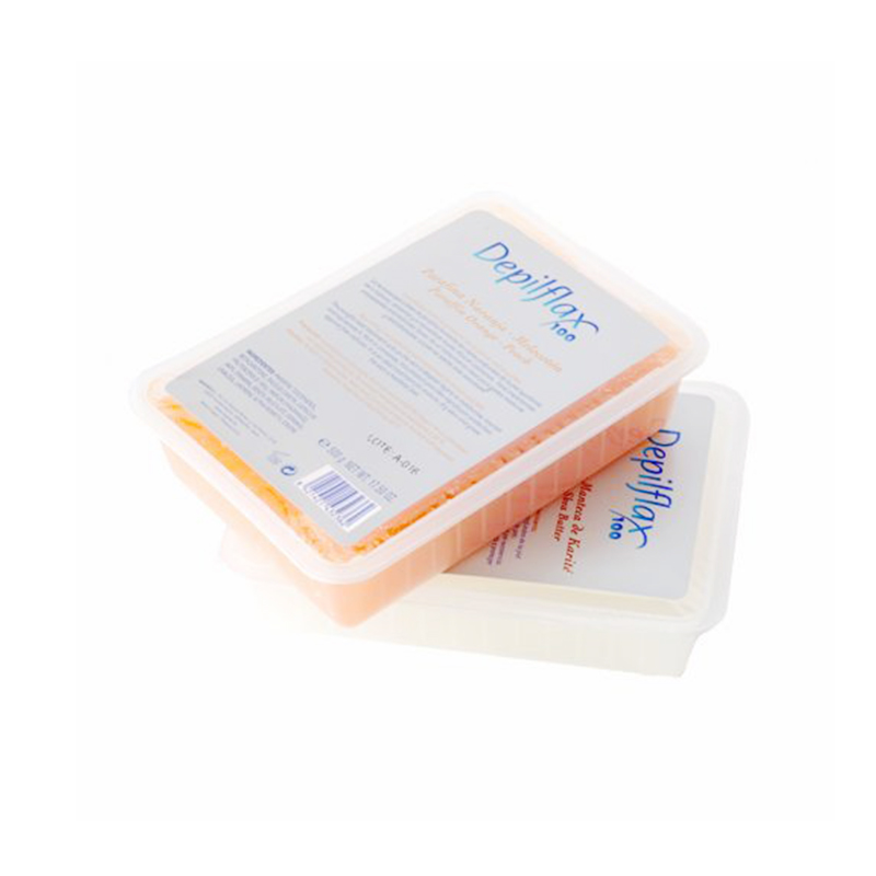 Depilflax 100 Paraffin Orange und Pfirsich 500 g