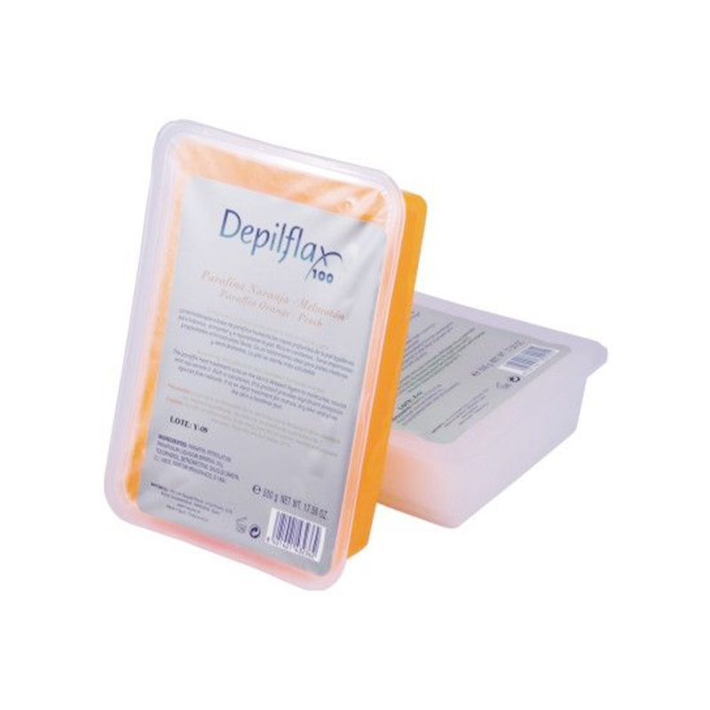 Depilflax 100 Paraffin Orange und Pfirsich 500 g