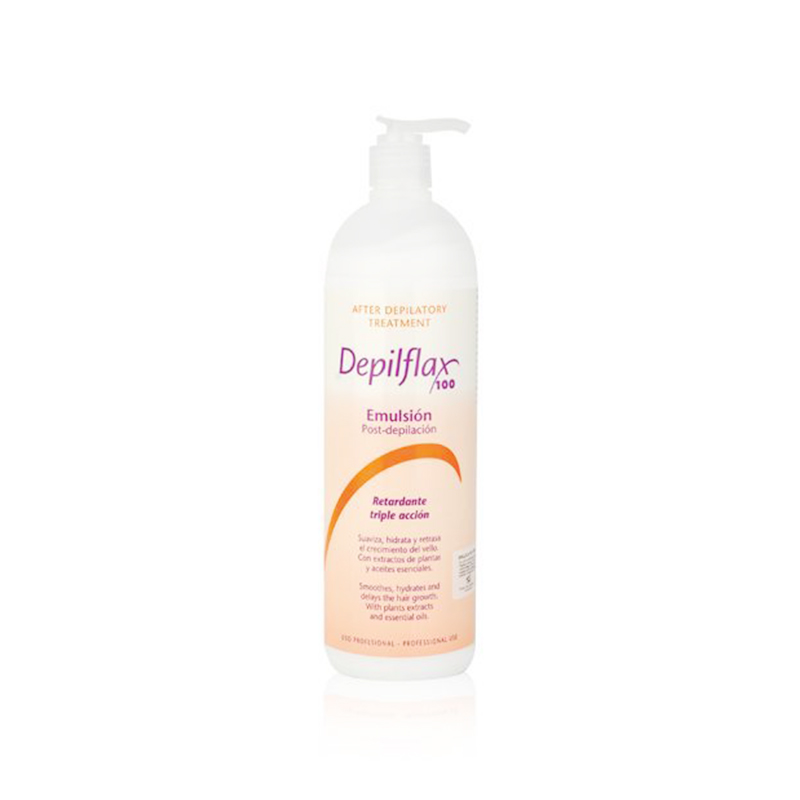 Depilflax 100 Emulsion nach der Enthaarung 500 ml