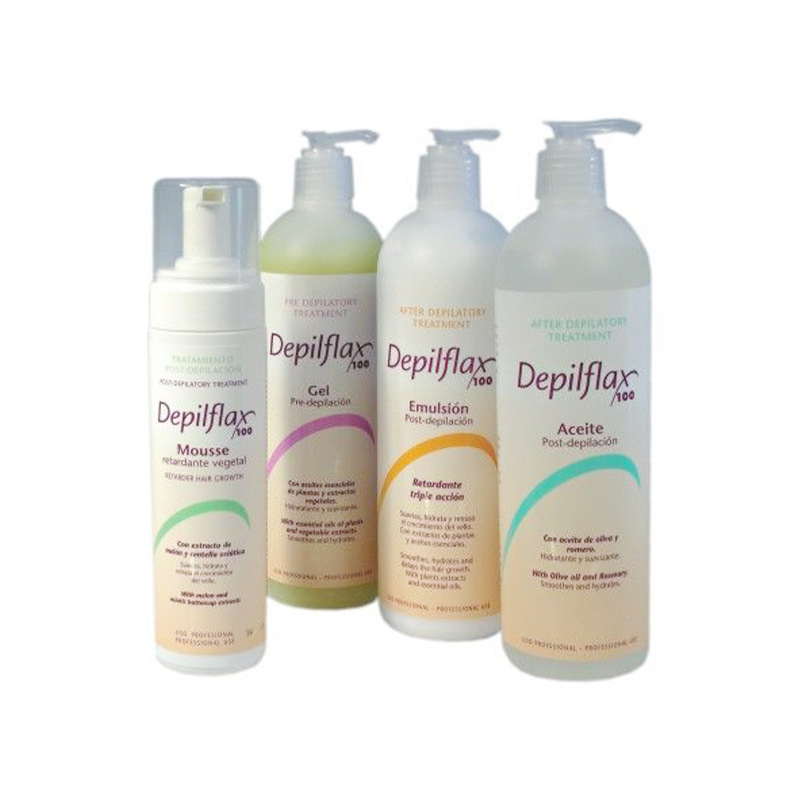 Depilflax 100 Emulsion nach der Enthaarung 500 ml