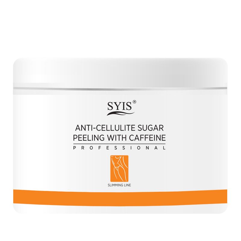 Syis Anti-Cellulite-Zuckerpeeling mit Koffein 500 g