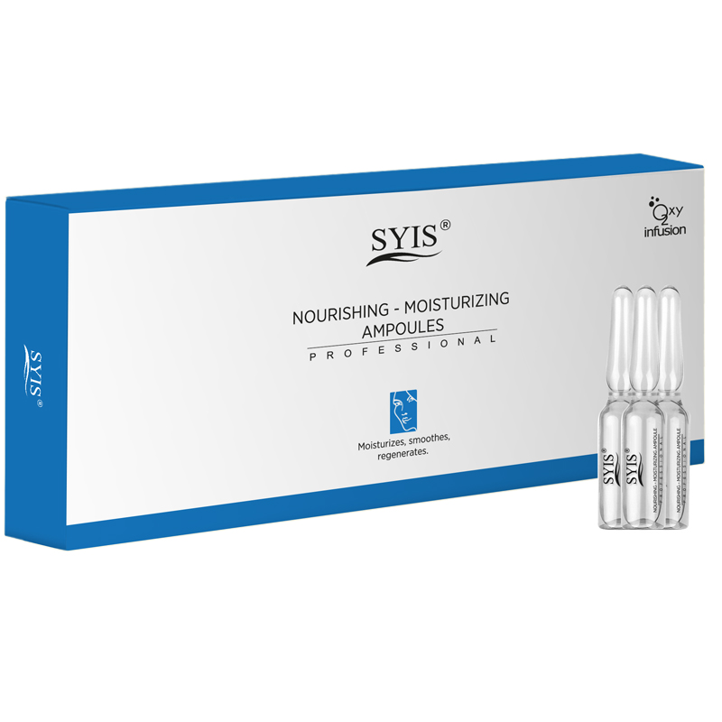 Syis feuchtigkeitsspendende und pflegende Ampullen 10 x 3 ml