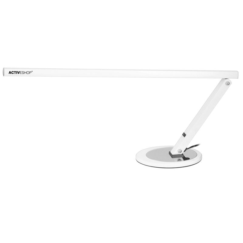 Schreibtischlampe Slim 20W weiß