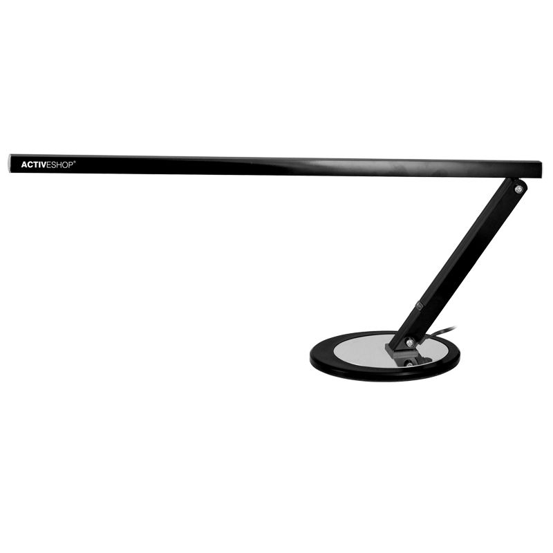 Schreibtischlampe Slim 20W schwarz