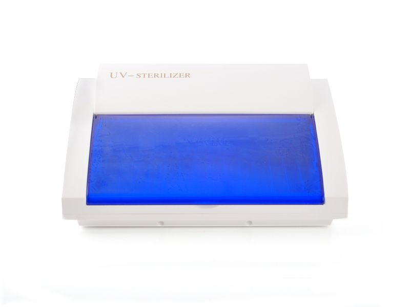 Blauer UV-C-Sterilisator