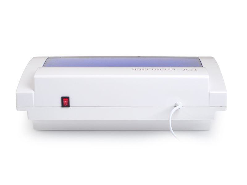 Blauer UV-C-Sterilisator