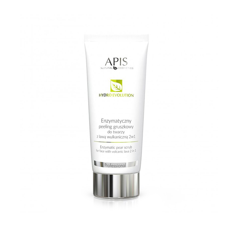 Apis hydro evolution enzymatisches Birnenpeeling mit vulkanischer Lava 2in1 200 ml