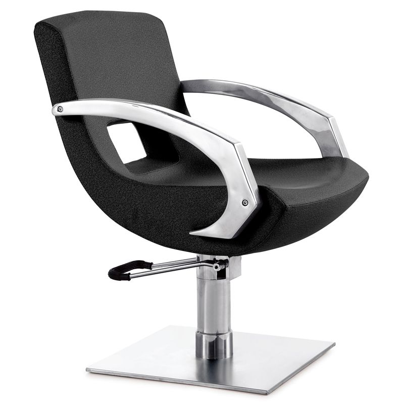 Friseurstuhl Coiffeur Gabbiano Q-3111 schwarz