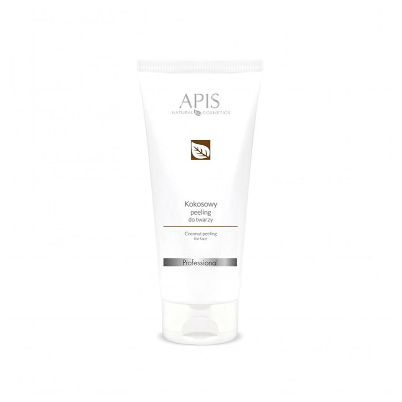 Apis Kokosnuss-Gesichtspeeling 200 ml