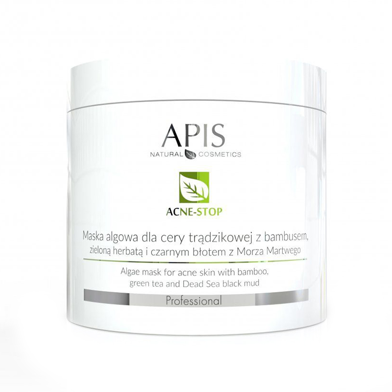 Apis Akne-Stopp-Algenmaske für Aknehaut 200 g