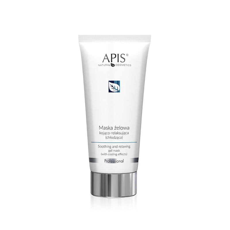 Apis beruhigende und entspannende (kühlende) Gelmaske 200 ml