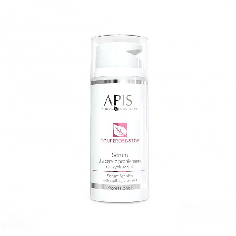 Apis Couperose-Stop-Serum für Haut mit Kapillarproblemen 100 ml