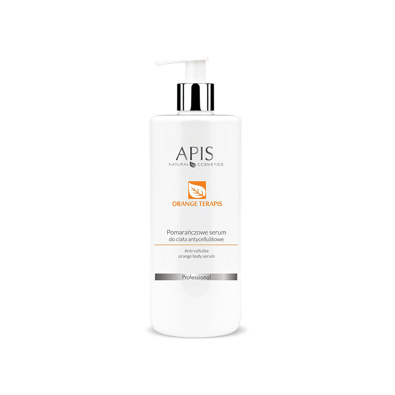 Apis Orange Terapis Orange Anti-Cellulite-Körperserum 500 ml