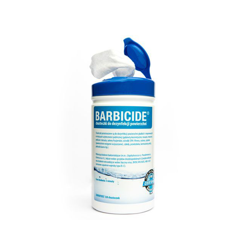 Barbicide Wipes Flächendesinfektionstücher 120 Stk.