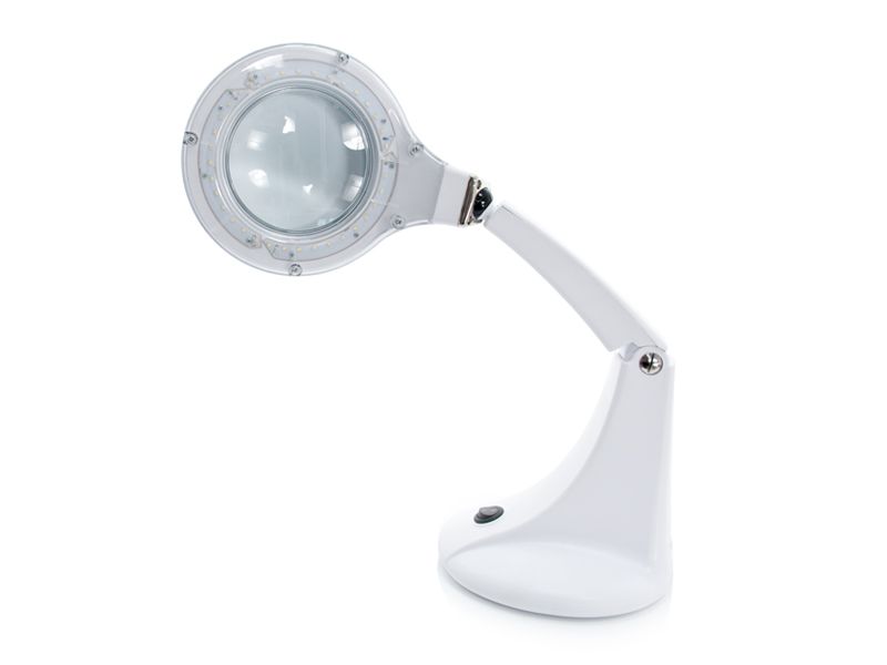 Elegante Mini 30 LED SMD 5D Lupenlampe