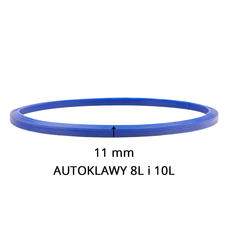 Woson Silikondichtung für Autoklaven 10 L und 12 L blau 11 mm