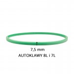 Woson Silikondichtung für Autoklaven 7 L und 8 L grün 7,5 mm