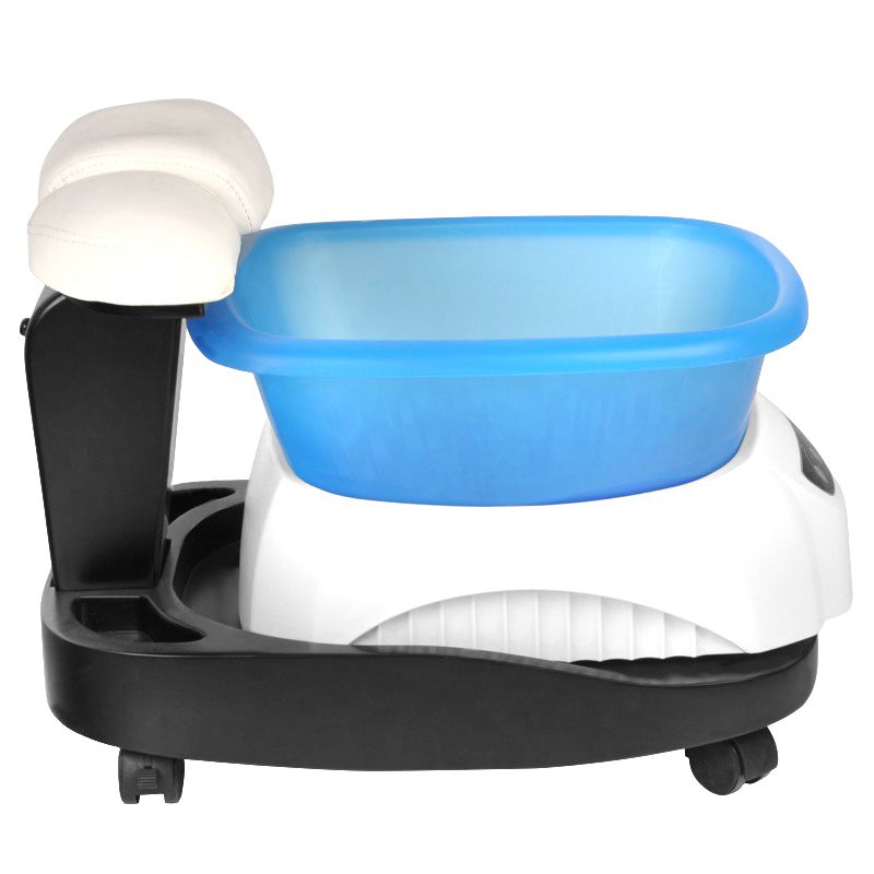 Pediküre-Duschwanne Becken Azzurro mit Massagegerät