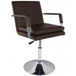 Coiffeur Friseurstuhl 049 braun