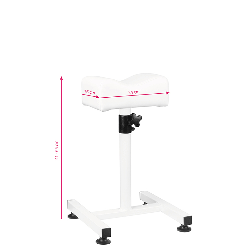 Pediküre-Hocker 117 weiß