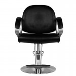 Coiffeur Hair System Friseurstuhl HS00 schwarz