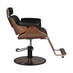 Coiffeur Frisiersessel Florence Nussbaum schwarz