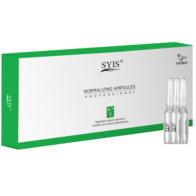 Syis normalisierende Haut- Ampullen 10 x 3 ml