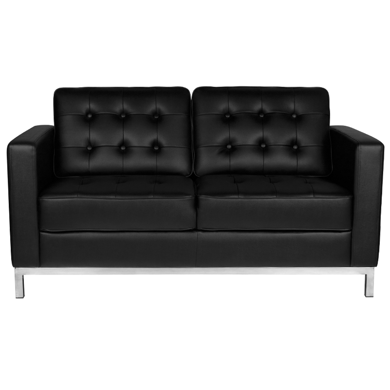 Sofa für Wartezimmer BM18019 schwarz