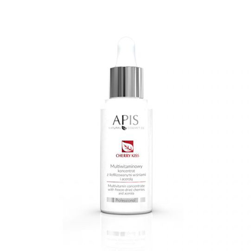 Apis Multivitaminkonzentrat mit gefriergetrockneten Kirschen und Acerola 30 ml