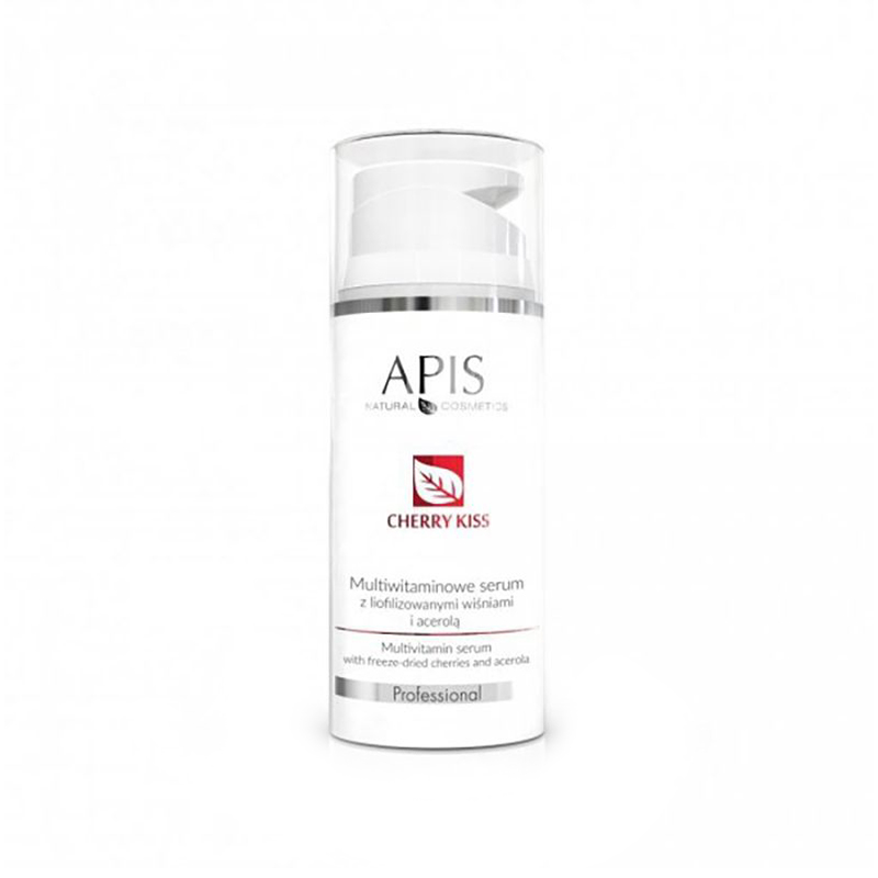 Apis Multivitamin-Serum mit gefriergetrockneten Kirschen und Acerola 100 ml