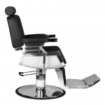 Barber Hair System Royal X schwarzer Friseurstuhl