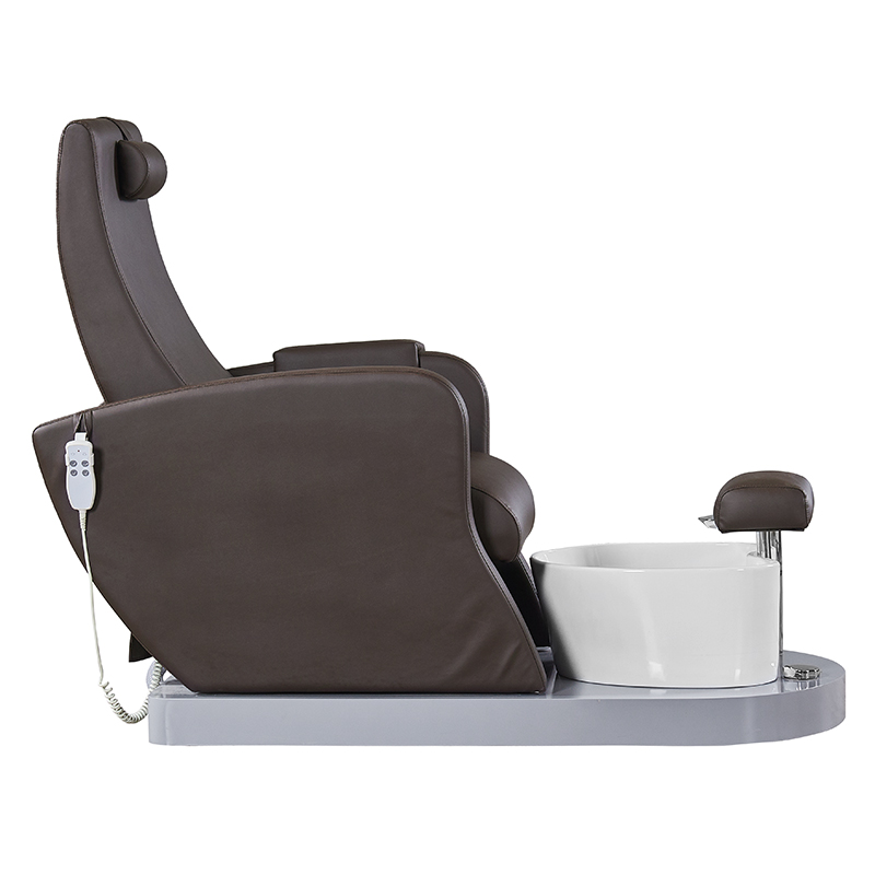 Spa-Pedikürstuhl Azzurro 016B braun