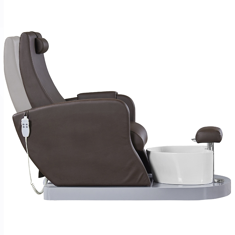 Spa-Pedikürstuhl Azzurro 016B braun