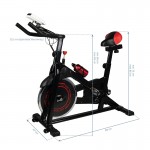 Heimtrainer Magneto 14 schwarz