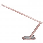 Schreibtischlampe Slim LED Roségold