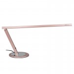 Schreibtischlampe Slim LED Roségold