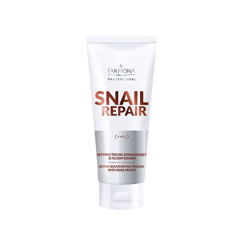 Farmona snail repair aktives verjüngendes Peeling mit Schneckenschleim 200 ml