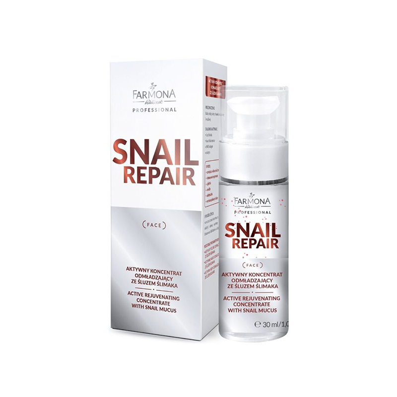 Farmona snail repair aktives Verjüngungskonzentrat mit Schneckenschleim 30 ml