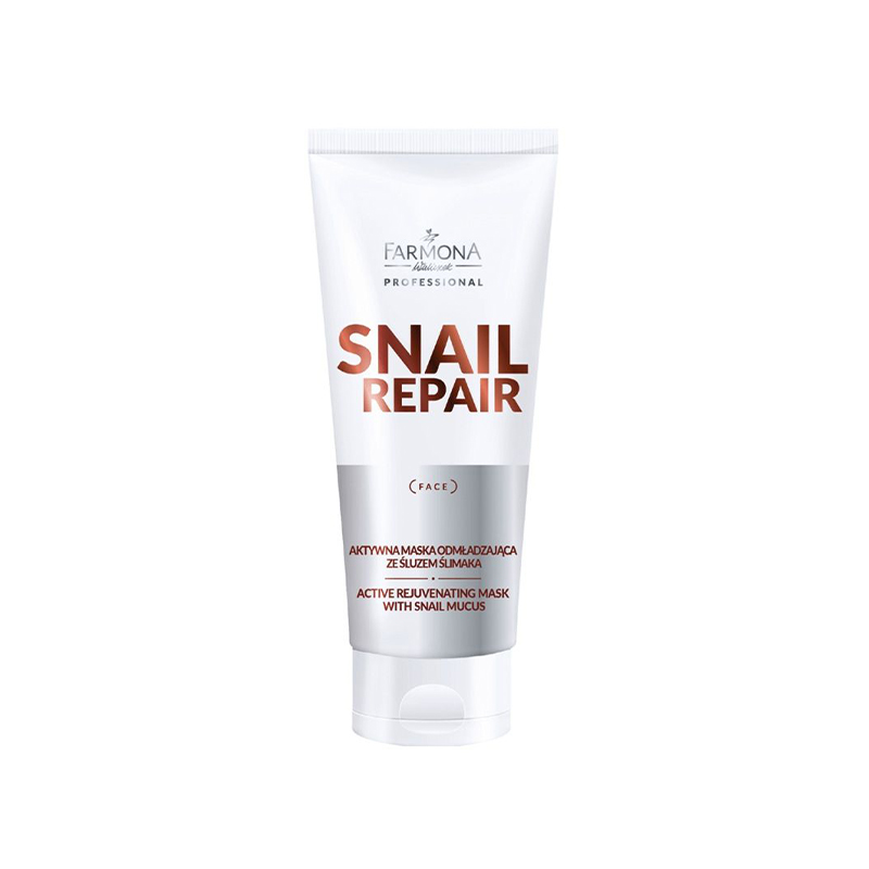 Farmona snail repair aktive Verjüngungsmaske mit Schneckenschleim 200 ml