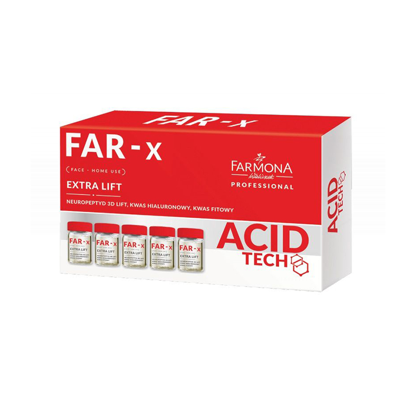 FARMONA FAR-X Stark straffendes Aktivkonzentrat - Heimgebrauch 5x5ml