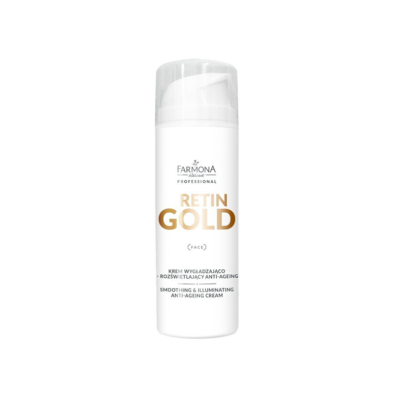 FARMONA RETIN GOLD Glättende und leuchtende Anti-Aging-Creme 150 ml