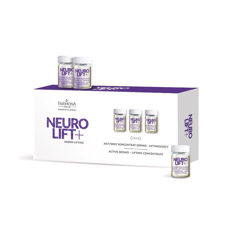 FARMONA NEURO LIFT+ Aktives Dermo-Lifting-Konzentrat 10x5ml