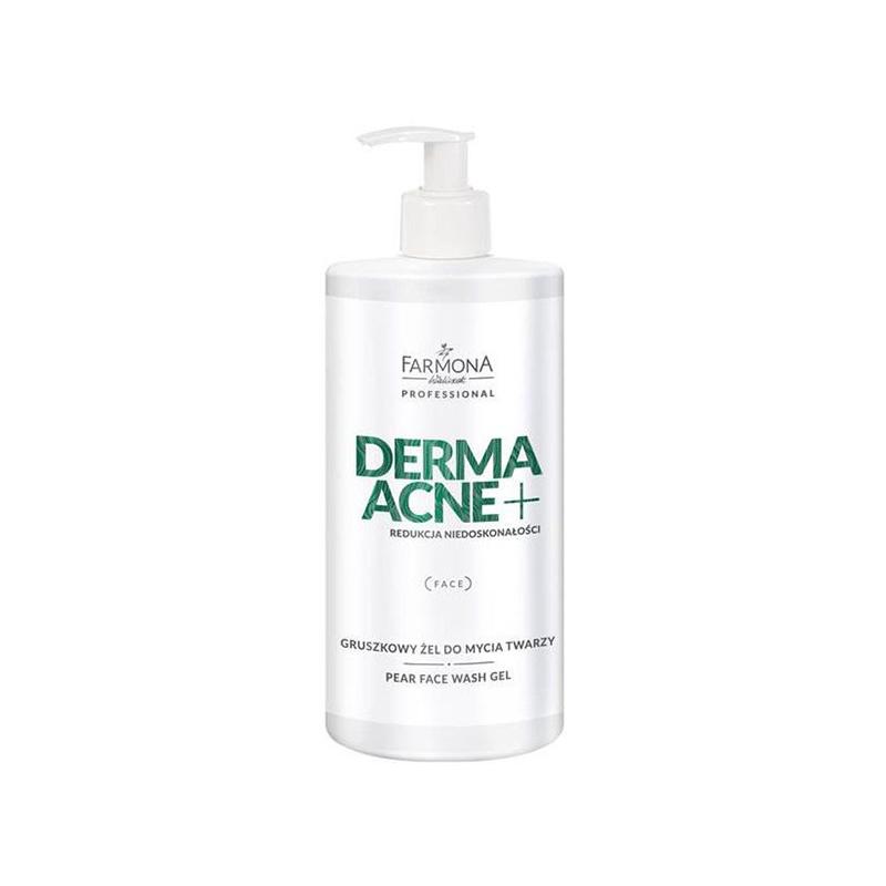 FARMONA DERMAACNE+ Birnen-Gesichtswaschgel 500ml