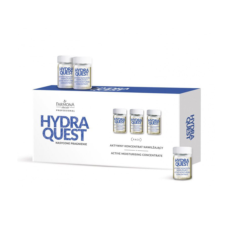 FARMONA HYDRA QUEST Aktives Feuchtigkeitskonzentrat 10x5ml