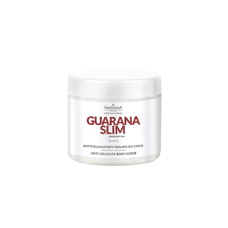 FARMONA GUARANA SLIM Anti-Cellulite-Körperpeeling 600g