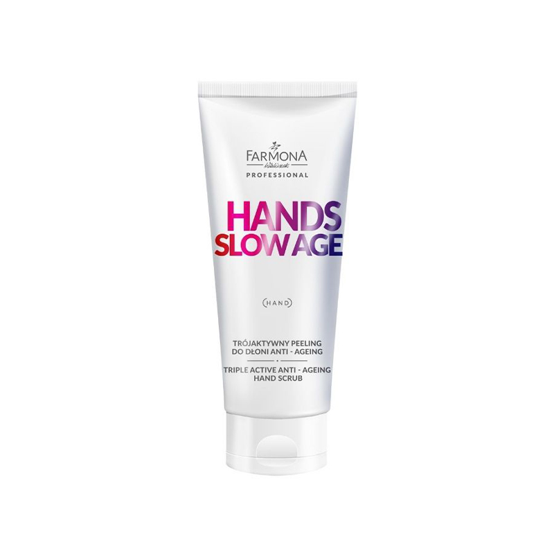 FARMONA HANDS SLOW AGE Tri-Active Anti-Aging Handpeeling 200ml