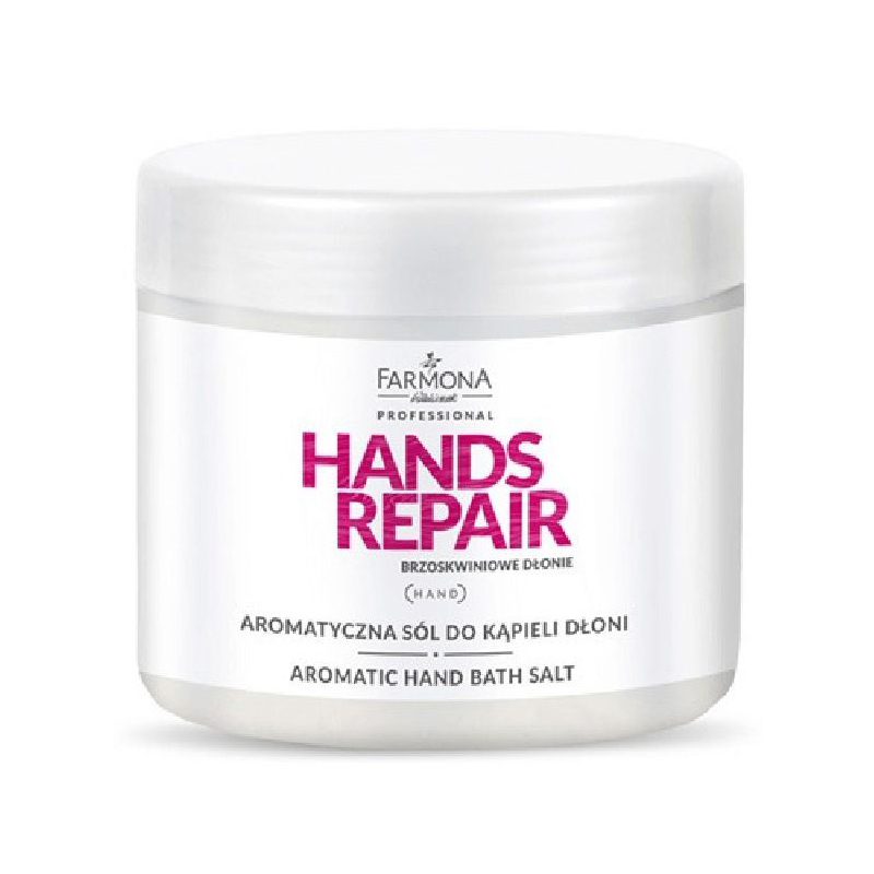 FARMONA HANDS REPAIR Aromatisches Handbadesalz 600g